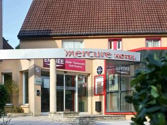 Hotel Mercure Hexagone Luxeuil