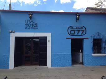 Un Hotel En La Antigua