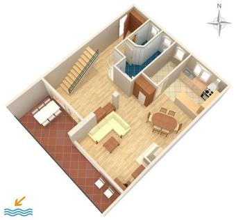 Apartment Podgora 5241a