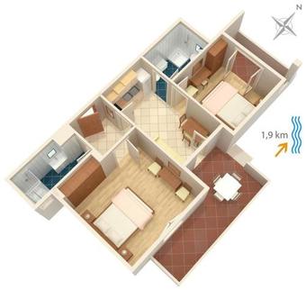 Apartment Sveti Anton 5288c