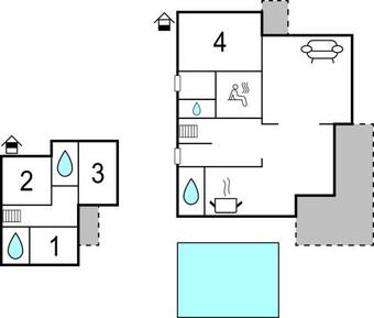 Holiday Home Kunj With Sauna I