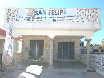 Bed & Breakfast San Felipe Inn Yucatan