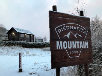 Lodge Piedrafita Mountain