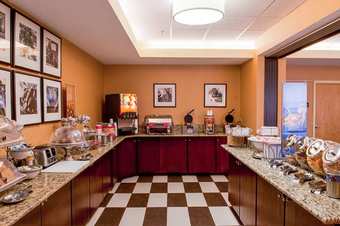Hotel Hampton Inn Clarksville