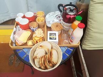 Bed & Breakfast Habitacion Frente Al Mar Con Ba�o Privado