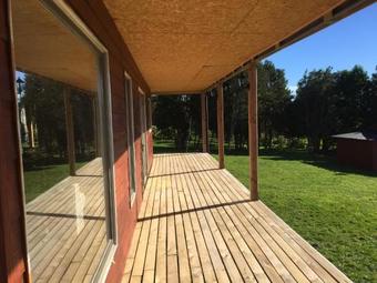 Caba�as, Los Riscos De Puerto Varas