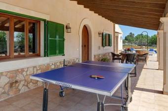 Cala Mondrago Villa Sleeps 6 Pool Air Con Wifi