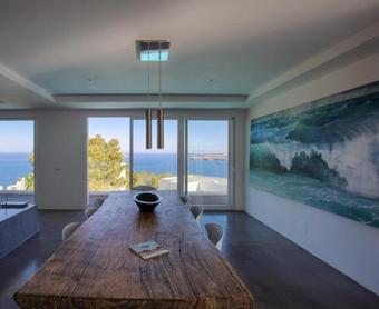 Cala Vadella Villa Sleeps 8 Pool Air Con Wifi