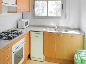 Three-bedroom Apartment In Cubelles