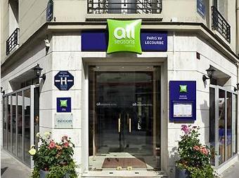 Hotel All Seasons Paris 15 Lecourbe