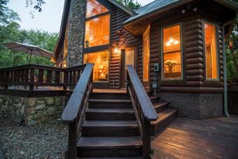 Woodmist Cabin Broken Bow Cabin