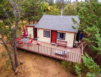 Villa Historic Cabin In Julian