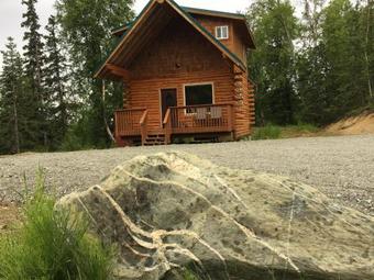 Ak Vacation Cabins / Woodland Hollow Log Cabin