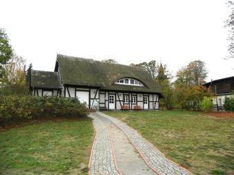 Apartamento Reetgedecktes Ferienhaus Benz An D