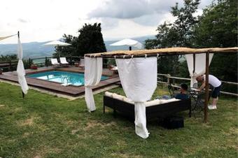 La Foce Villa Sleeps 14 Pool Wifi