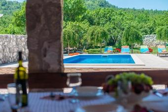 Luxury Stone House Villa Prelec With Private Pool