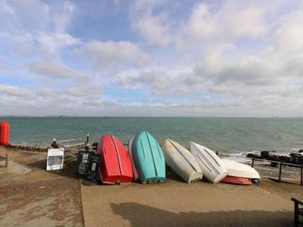 Sea Glimpses, Seaview