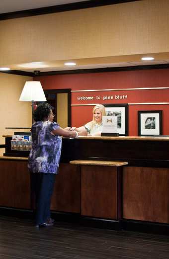 Hotel Hampton Inn Suites Pine Bluff