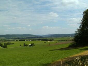 Apartamento Gorgeous Holiday Home Amidst Hills In Olsdorf