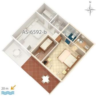 Apartments By The Sea Starigrad (paklenica) - 6592