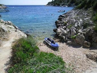 Studio Apartment In Ra?anj With Sea View, Terrace, Air Conditioning, Wi-fi (4597-3)