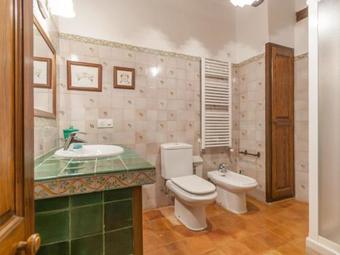 Lovely Holiday Home In Santa Oliva Spain With Garden