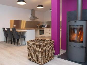 Luxurious Chalet In Bullingen With Private Terrace