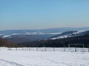 Contemporary House In Rendeux With Indoor Pool