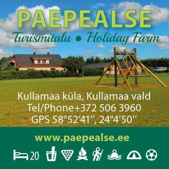 Agroturismo Paepealse Guesthouse