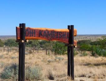 Apartamento Okambishi's Rest