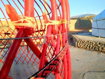 Yurt Camp Meiman Ordo