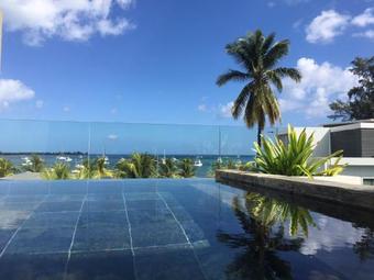 Apartamento Latitude Seafront Penthouse With Private Plunge Pool