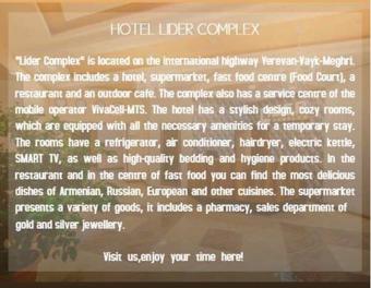 Hotel Lider Complex