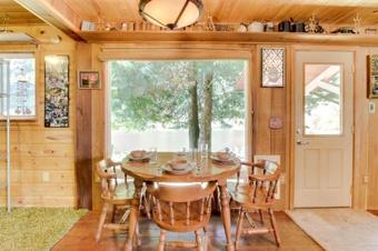 Alsea River Fishing Cabin