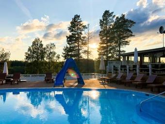 Hotel �rj�ng Camping & Stugor Sommarvik