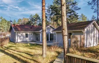 Holiday Home Yngsj� With Fireplace 02