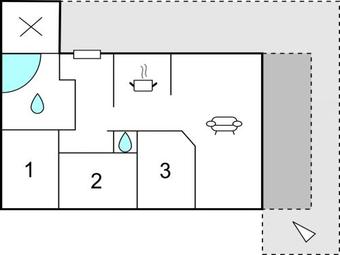 Holiday Home Midtparken Toftlund IX