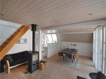 Holiday Home Grenaa With Fireplace 11