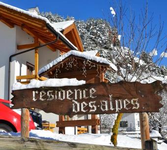 Apartamento Residence Des Alpes
