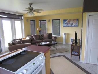 Ocean View Chalet Overlooking White Point Resort