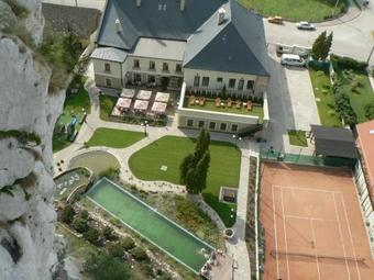 Hotel K�ria Beckov - Penzi�n