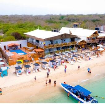 Albergue La Caba�a Glamping Geronimo