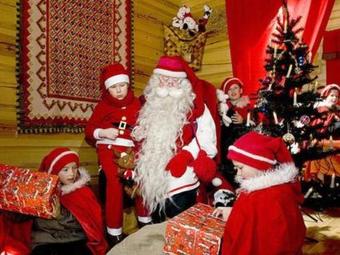 Holiday Home Joulupukin M�kki