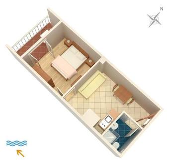 Apartments And Rooms By The Sea Polace (mljet) - 604