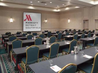 Hotel Detroit Marriott Southfield