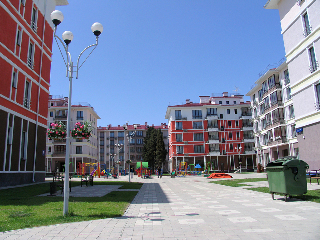 Hotel Barkhatnye Sezony-ekaterininskiy Kvartal