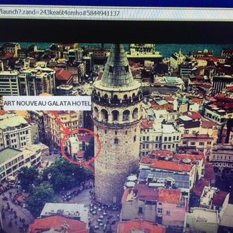 Apartamento Art Nouveau Galata