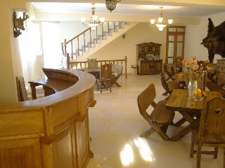 U Bocharova Ruchja Hotel