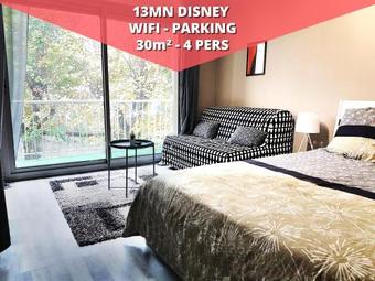 Apartamento Studio Grey - Grand Studio (4pers) Pr�s De Disneyland Paris