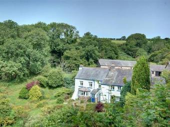 Vintage Holiday Home In Parracombe With Garden